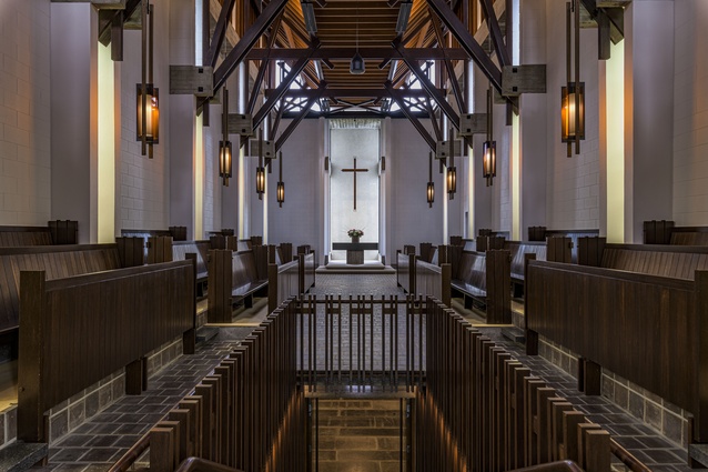 Shortlisted - Heritage - Chapel of the Upper Room by Wilkie + Bruce Architects.