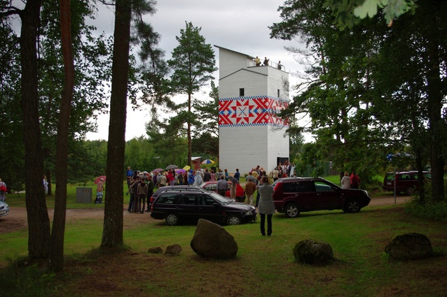 Lasva water tower, Estonia. 2009.