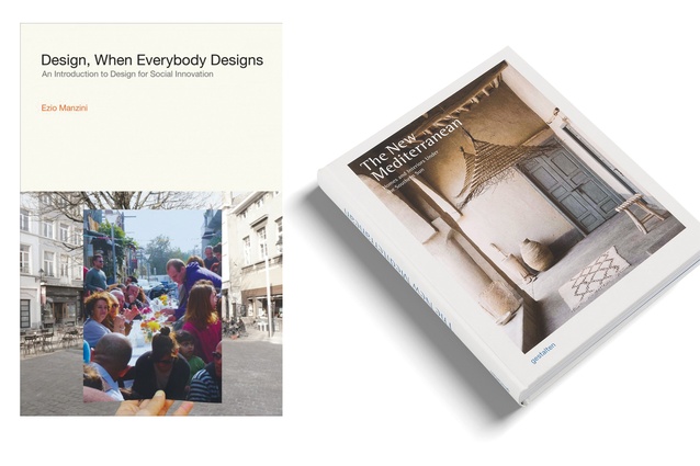 <em>When Everybody Designs: An Introduction to Design for Social Innovation</em> by Ezio Manzini; </em>The New Mediterranean</em> by Gestalten.