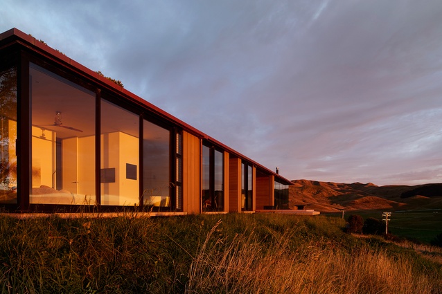 Shortlisted - Housing: Tākapu by Daniel Marshall Architect.