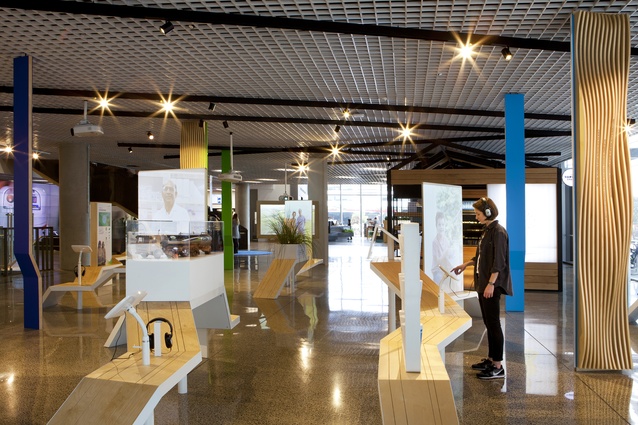 Finalist: Installation – Fonterra HQ Dairy for Life exhibition (Auckland) by Designworks