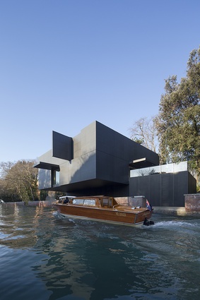 The new Australian Pavilion at the Giardini in Venice by Denton Corker Marshall.