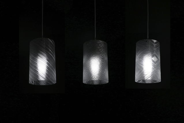 ECC Lighting Design Award – Lustrious Lights by Courtney Naismith.