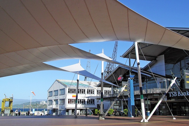 McGuinness was involved in the development of Queens Wharf in Wellington.