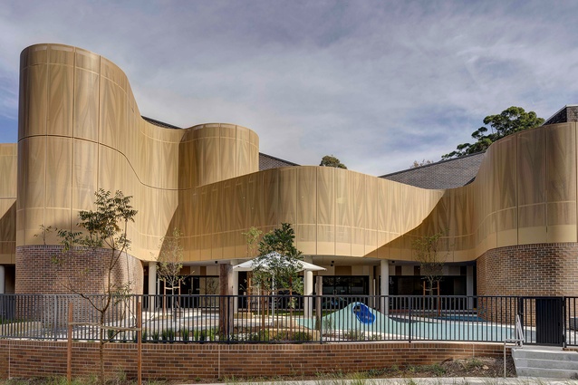 WAF 2024 World Building of the Year, Darlington Public School in Australia by fjcstudio.