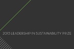 Leadership in Sustainability Prize