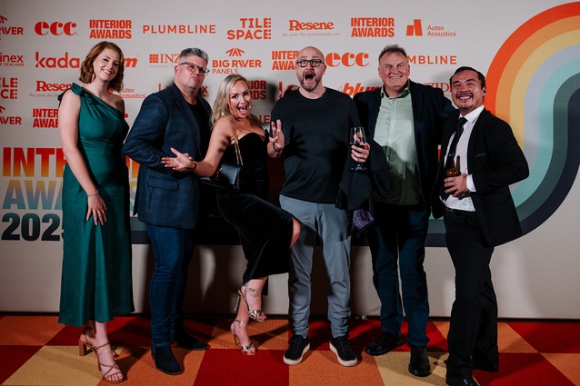 The team from Interior Awards sponsor, Tile Space.