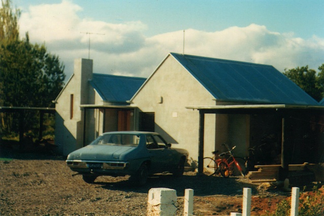 The Werry Francis House soon after its completion in 1979.
