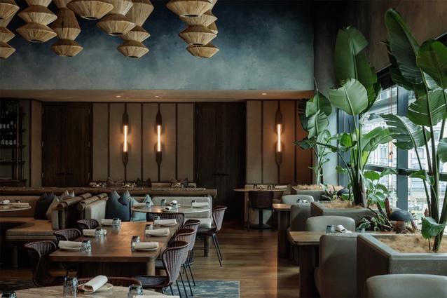 Metita by CTRL Space, regional category winner of the Best Australia & Pacific Restaurant (Hotel category), Restaurant & Bar Design Awards 2024.