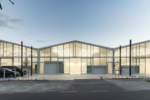 Shortlisted – Commercial Architecture: Ethel Street Warehouses by Fearon Hay Architects.