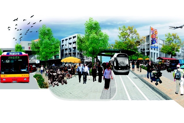 Proposals from Christchurch's Draft Central City Plan.