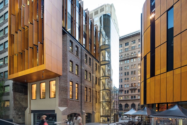 2014 Completed Buildings: Office category winner, Liberty Place, Sydney by FJMT.
