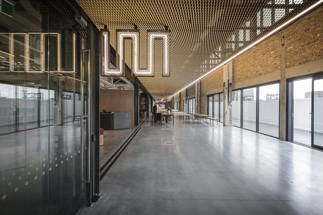 Finalist: Workplace over 1,000m<sup>2</sup> – Warren and Mahoney Auckland Studio by Warren and Mahoney Architects.