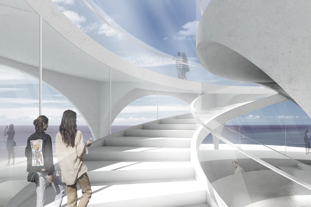 Special mention: The Arch by Yue Wu and Ffion Zhang, Hong Kong.