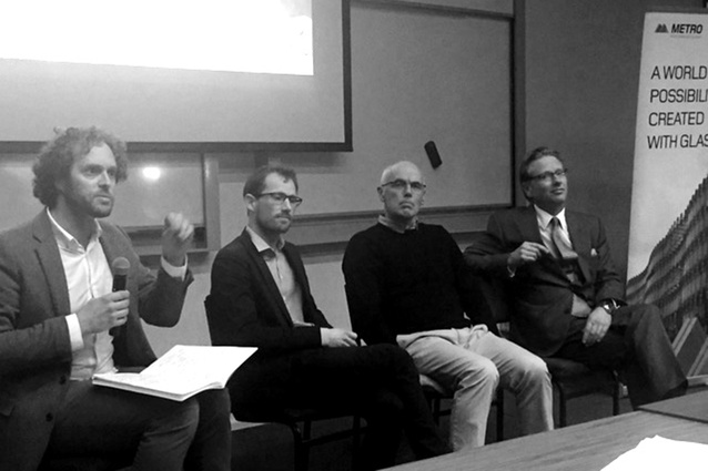Speakers at the Design Forum Series
"Where are we at, Where are we going?" in Christchurch.