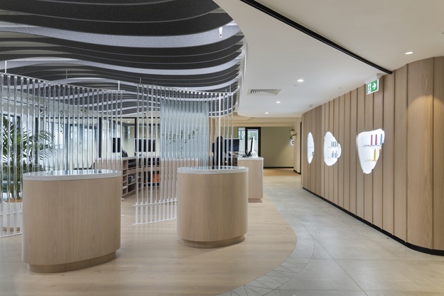 Winner: Retail Award – Lumino The Dentists Auckland Central by Material Creative.