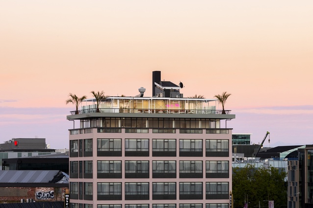 Winner – Hospitality: Muse (formerly CBS Building) by Three Sixty Architecture.