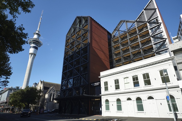 Winner – Housing – Multi Unit: Auckland City Mission - HomeGround by Stevens Lawson Architects, Tāmaki Makaurau Auckland. 