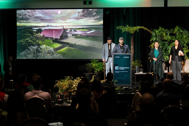 The Green Property Summit, Mihi Whakatau, Ngāti Whātua Orakei.