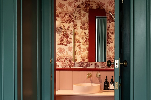 The 2025 Dulux Colour Awards New Zealand Grand Prix Winner: Lava Flow by Pac Studio.