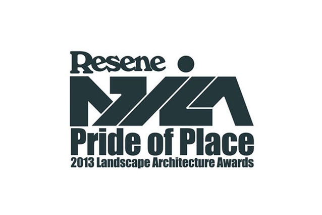 NZILA Resene Pride of Place Landscape Architecture Awards 2013