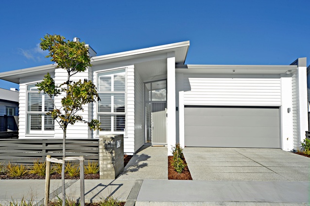 PlaceMakers New Homes $350,000-$450,000 and Gold Award winning house by JAL Developments Limited in Hobsonville Point.