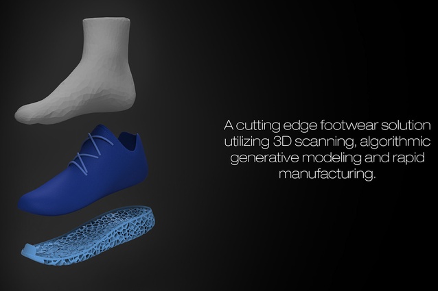 Diagram by Footprint Footwear.