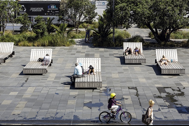 Planning and Urban Design: Karanga Plaza and Kiosk, Wynyard Quarter, Auckland by Architectus.