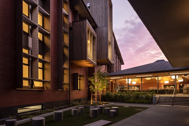Winner – Housing Multi-unit: Grafton Hall, The University of Auckland by Architectus.