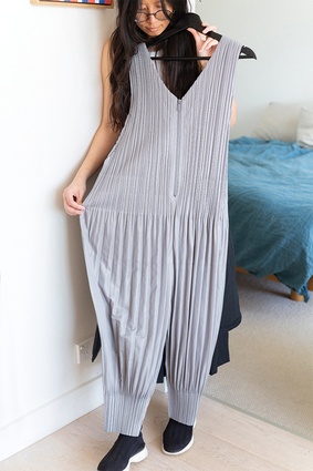 Evi’s favourite things: 09. Issey Miyake jumpsuit.