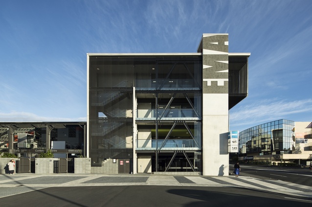 Commercial Architecture Award: EMA Business Hub and Carpark by Avery Team Architects.