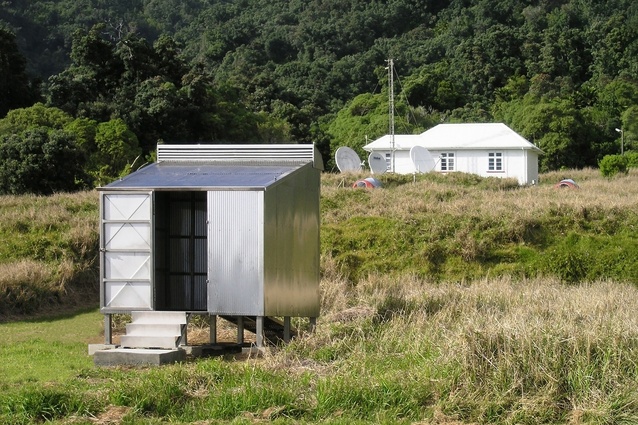 Shortlisted – Small Project Architecture: Raoul Hut by Bull O'Sullivan Architecture.