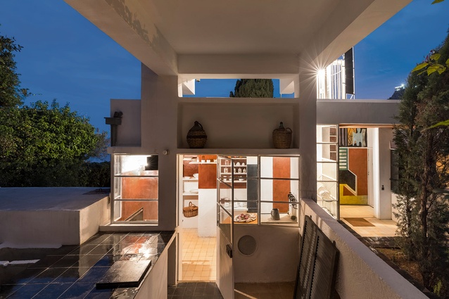 Villa E-1027 by Eileen Gray. 