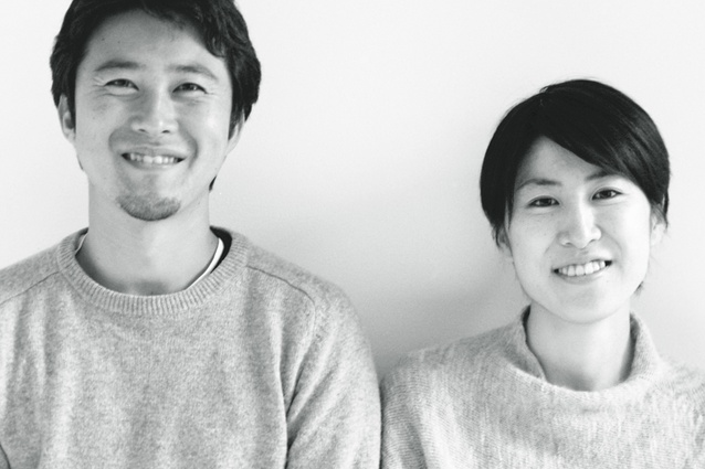 Terrain Architects - Ikko Kobayashi (L) and Fumi Kashimura (R).