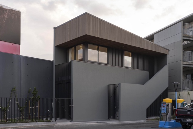 Winner - Shortlisted - Small Project Architecture: Washworld by Lloyd Hartley Architects.