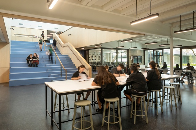 Winner - Ted McCoy Award for Education: Te Aratai College by Architectus.