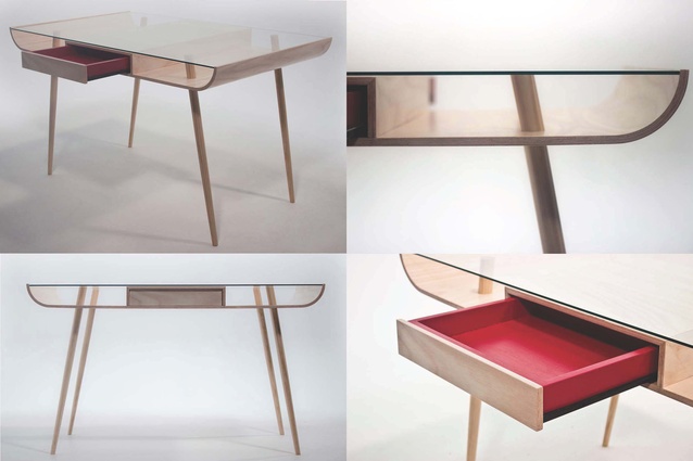 Leveillä table by Simon Ellison was the runner-up in 2013. 