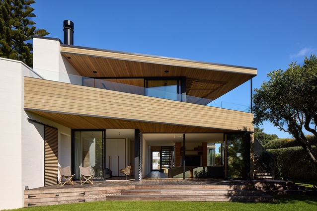 Shortlisted - Housing: Coromandel House by Julian Guthrie Architecture.