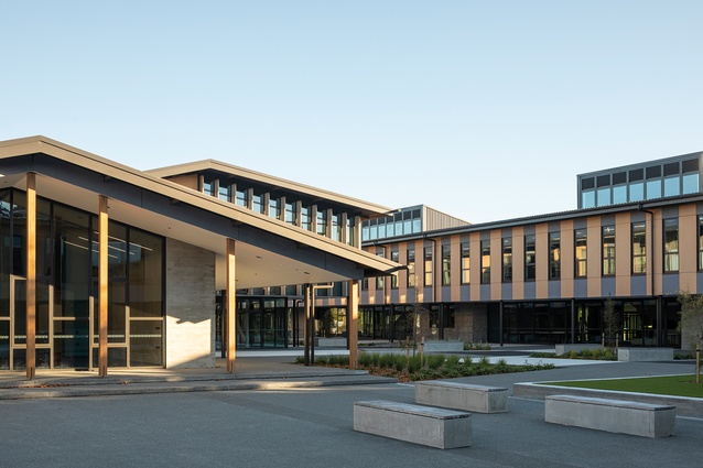 Te Aratai College (Architectus, 2022).