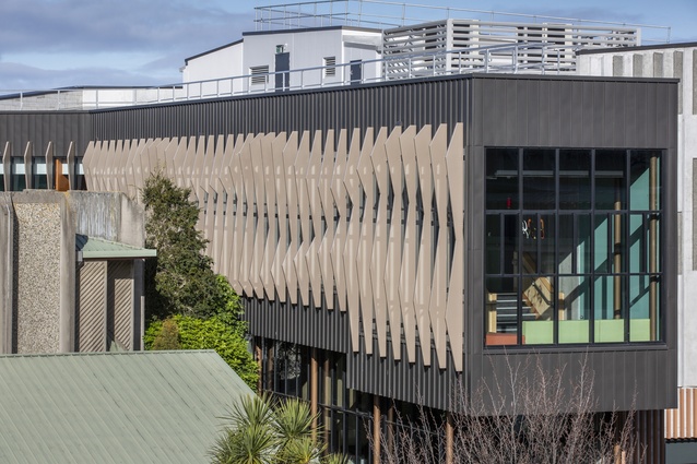 Winner – Education: School of Music and Performing Arts, University of Otago by CCM Architects and Baker Garden Architects.