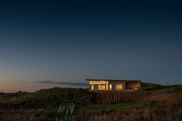 Shortlisted – Housing: Te Horo Beach House by First Light Studio.
