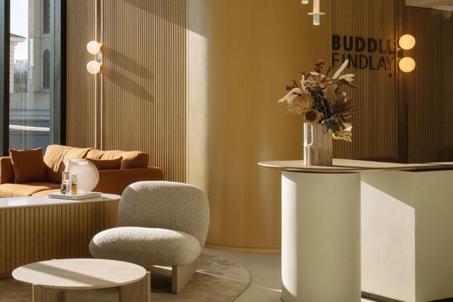 Finalist: Workplace up to 1000m – Buddle Findlay by Jasmax.