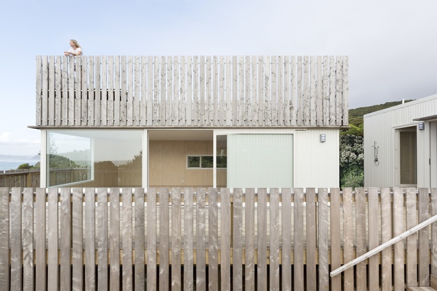 Waikato Regional Award: Crows Nest by Red Architecture.
