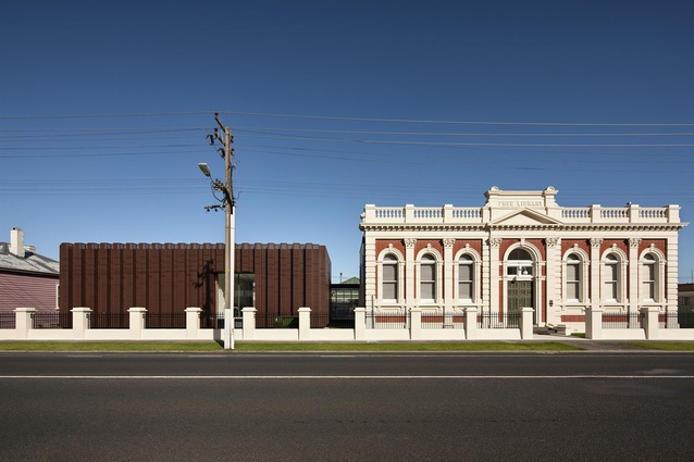 Heritage winner: The Treasury Research Centre & Archive by Architectus.
