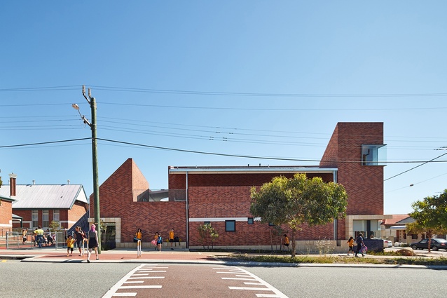 Commendation: Educational Architecture category – Highgate Primary School New Teaching Building by Iredale Pedersen Hook Architects.