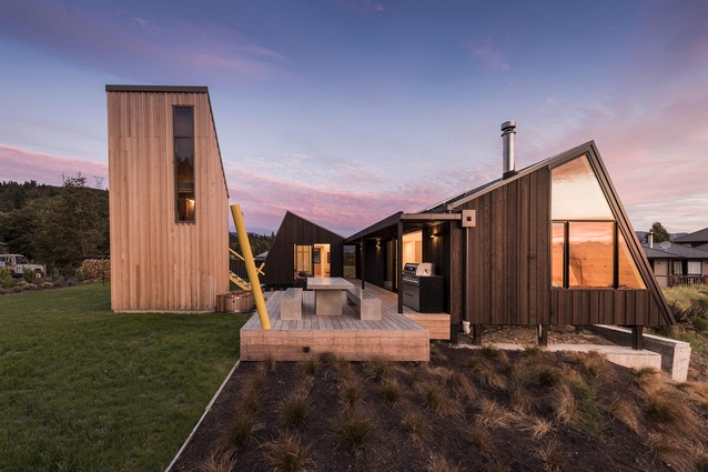 Finalist – Housing: The Family Bach, Hamner by Cymon Allfrey Architects.