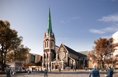 Concept design unveiled for Christ Church Cathedral Quarter