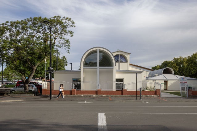 Shortlisted - Public Architecture: Catholic Parish of Napier Mission & Administration Building by Atkinson Harwood Architecture and Graham Weaver Architecture in association.