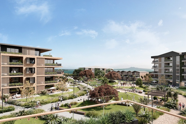 Ground broken at Beachlands South