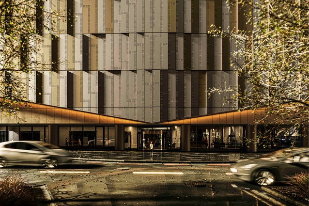 Heke Rua Archives New Zealand. Chiara is part of the team delivering this large-scale public building in Wellington.
